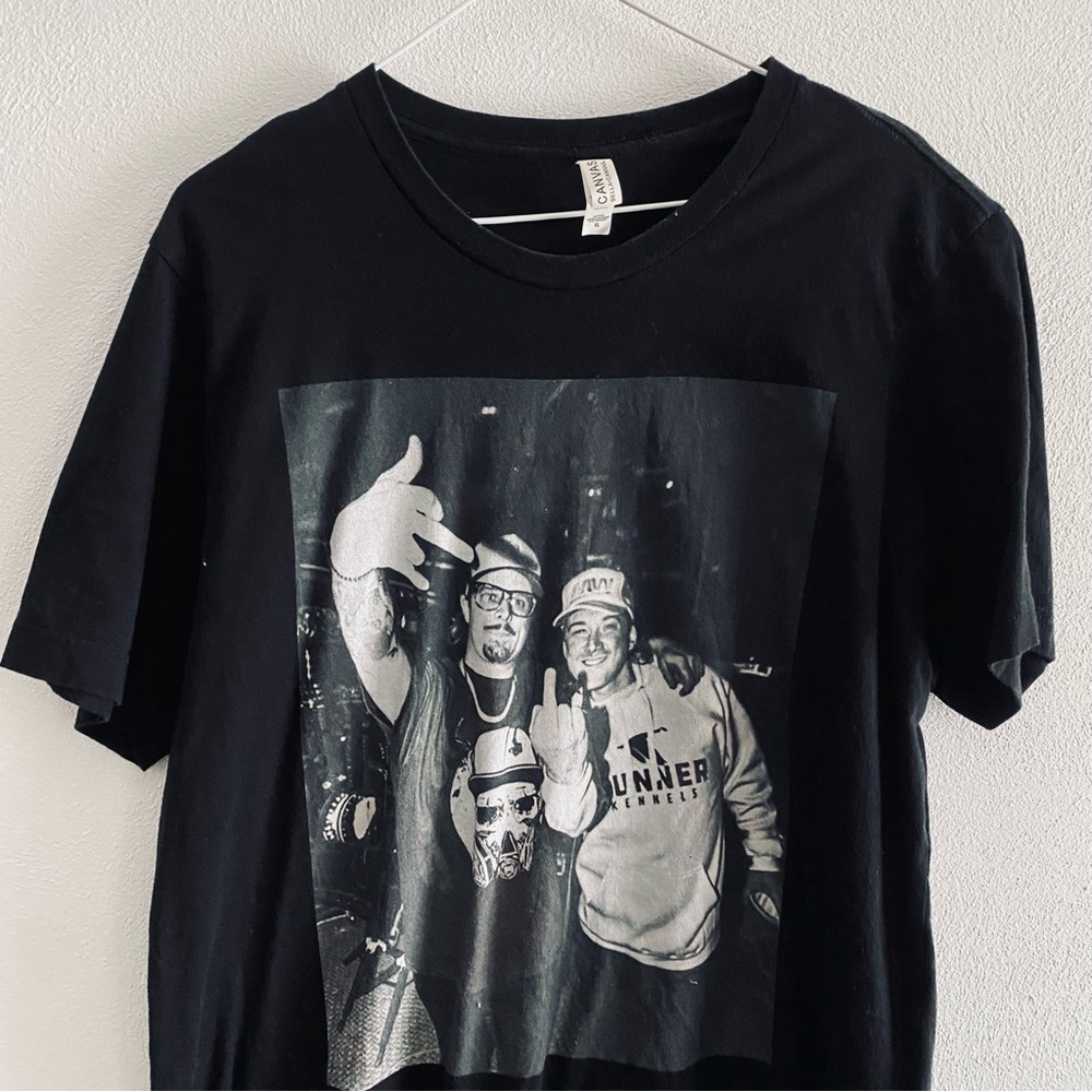 Bella Canvas black graphic t-shirt - Picture 3 of 8